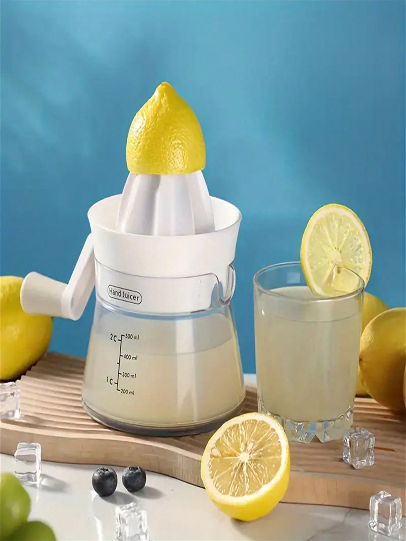 1 Buah Pembuat Jus Manual Mult - Kitchen Gadgets Built In ulasan dan harga