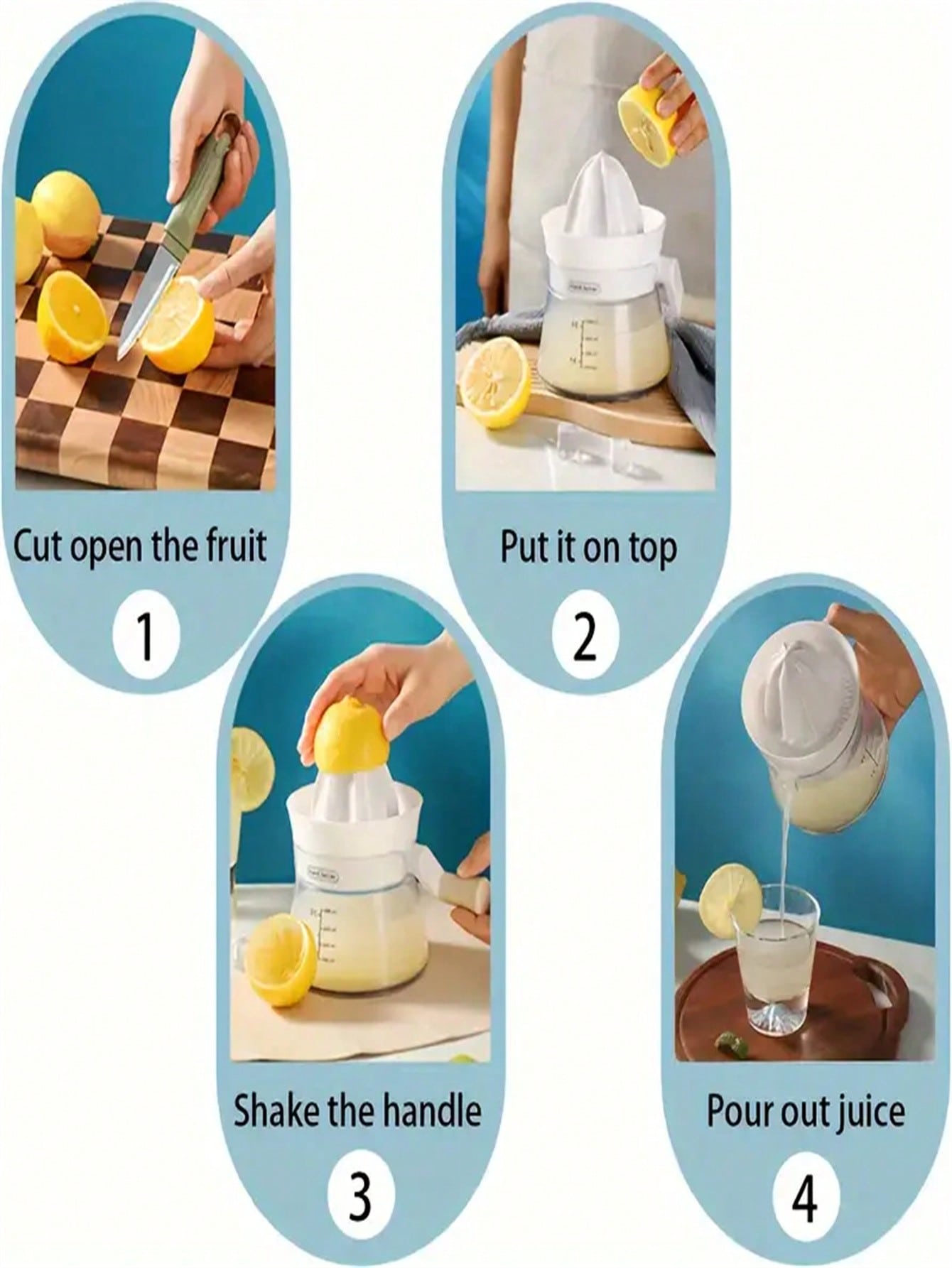 1 Buah Pembuat Jus Manual Mult - Kitchen Gadgets Built In ulasan dan harga