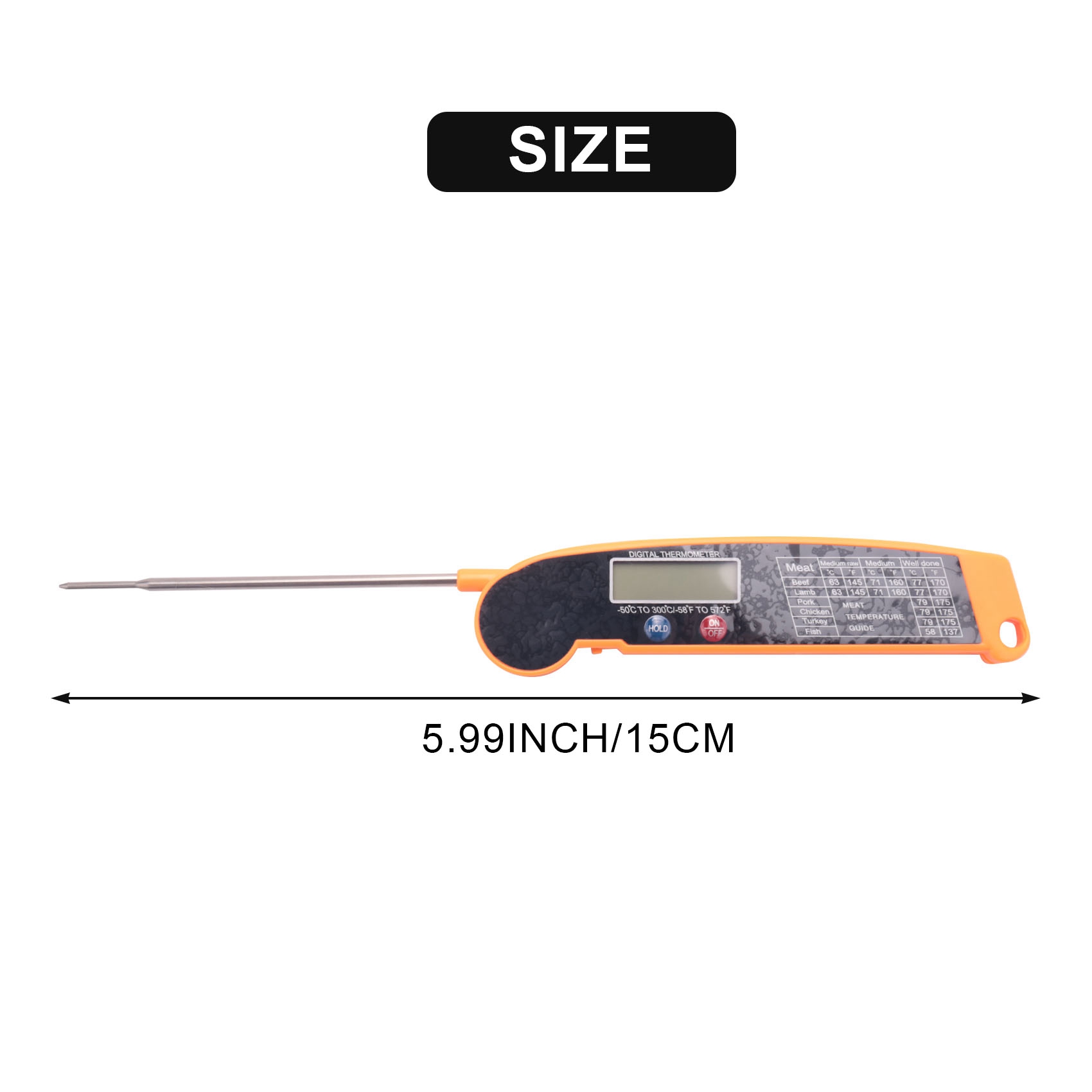 Termometer Daging Digital Baca - Meat Thermometer ulasan dan harga