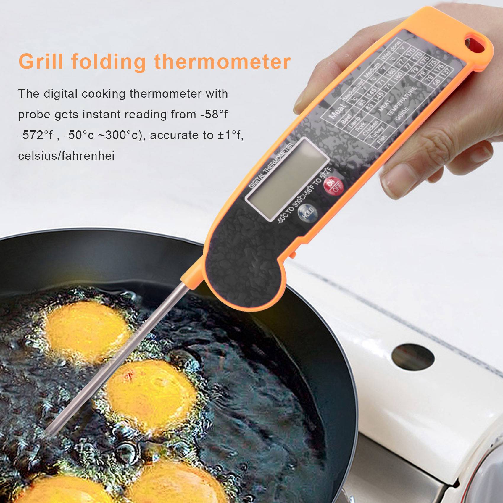 Termometer Daging Digital Baca - Meat Thermometer ulasan dan harga