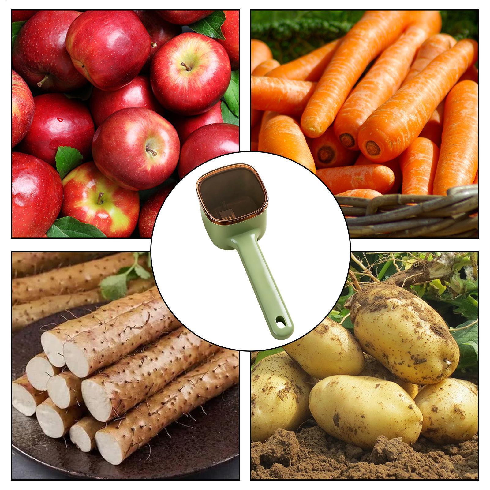 Pengupas dengan Kotak Penyimpa - Kitchen Gadgets Peeler ulasan dan harga