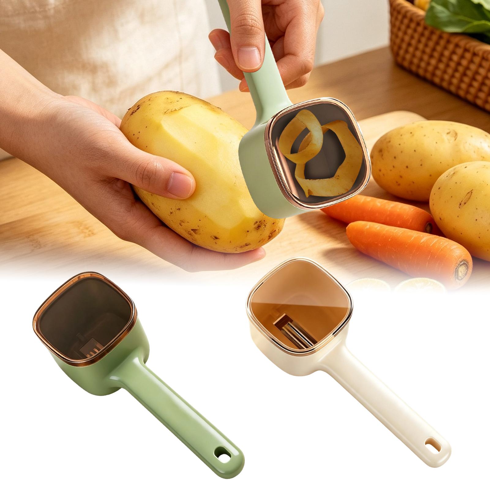 Pengupas dengan Kotak Penyimpa - Kitchen Gadgets Peeler ulasan dan harga