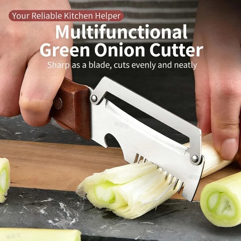 Alat Dapur 3-in-1 Stainless St - Kitchen Gadgets Built In ulasan dan harga