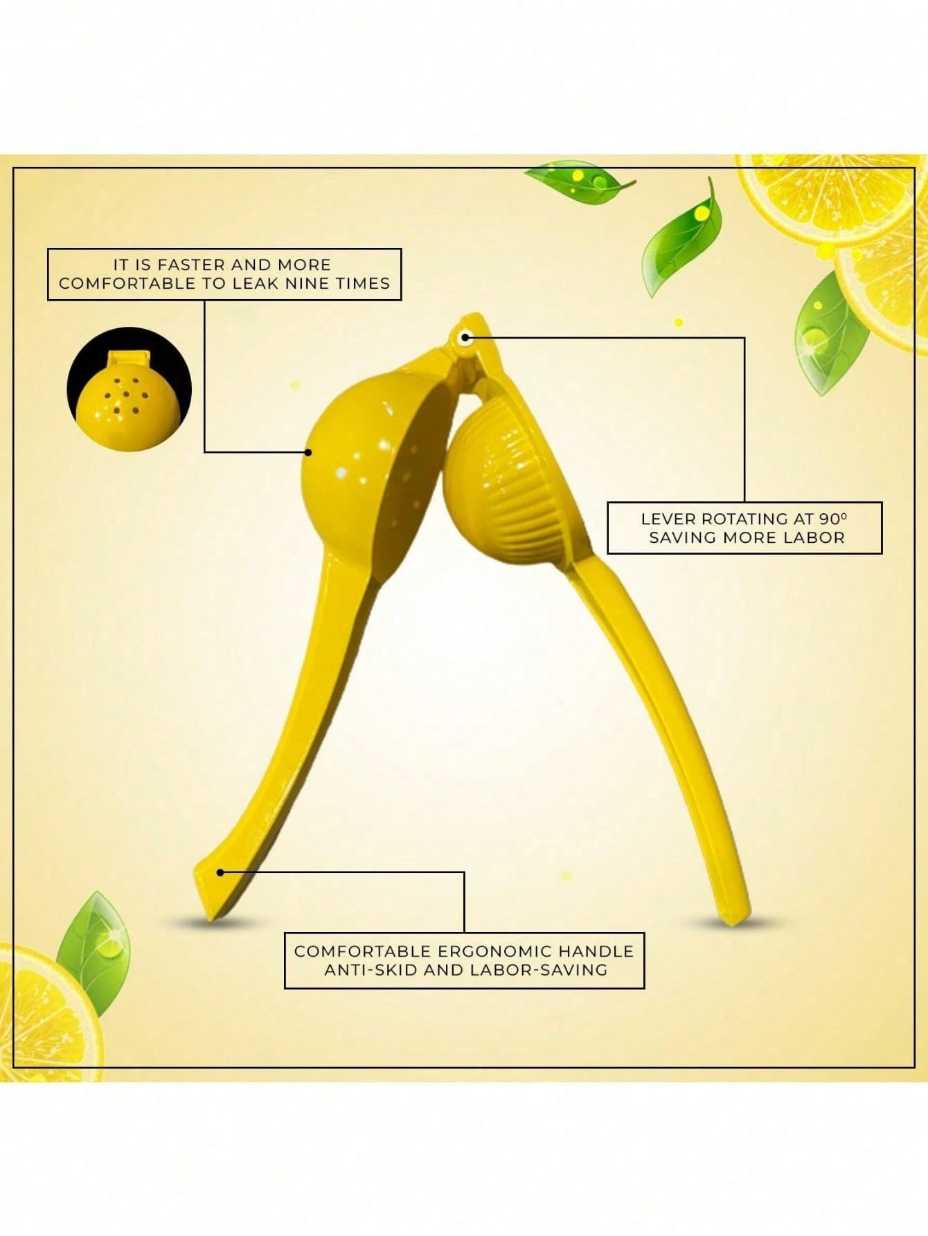 1 Buah Pemeras Lemon Manual Al - Kitchen Gadgets Juicer ulasan dan harga