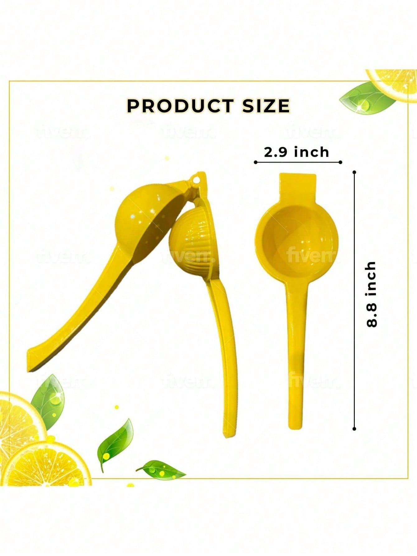 1 Buah Pemeras Lemon Manual Al - Kitchen Gadgets Juicer ulasan dan harga