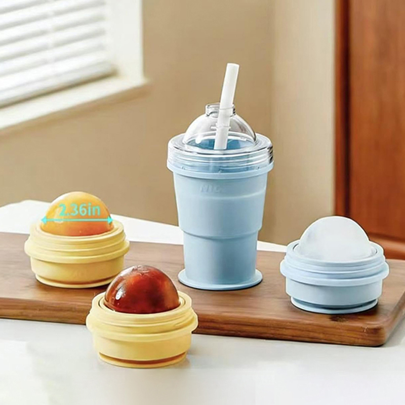2026 Cangkir Es Batu Lipat Por - Kitchen Gadgets Built In ulasan dan harga